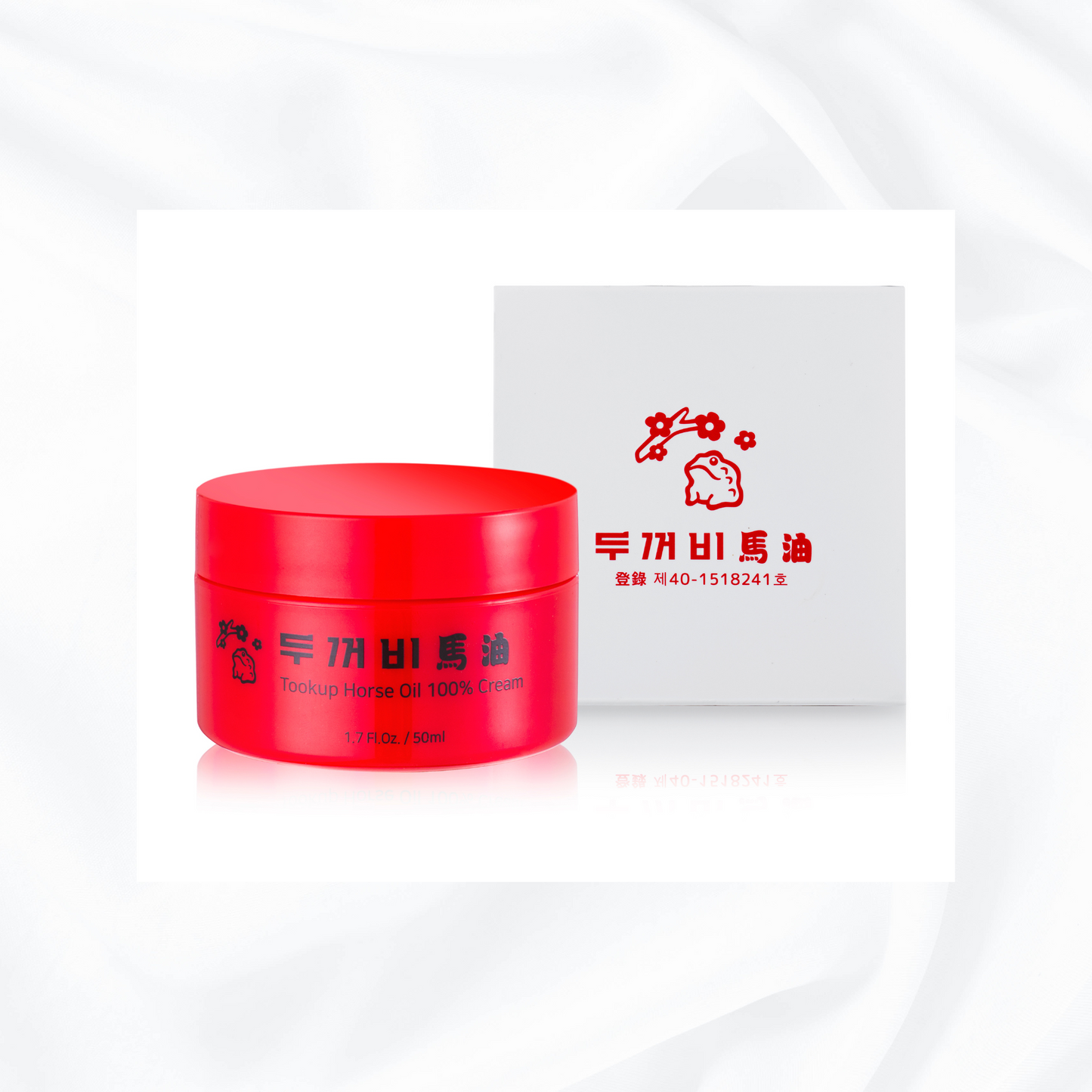 Tookup Horse Oil 100% Cream / 馬油クリーム