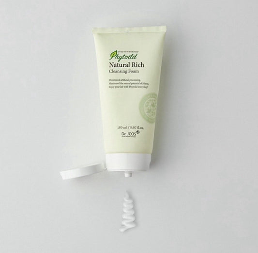 PHYTOILD NATURAL RICH CLEANSING FOAM