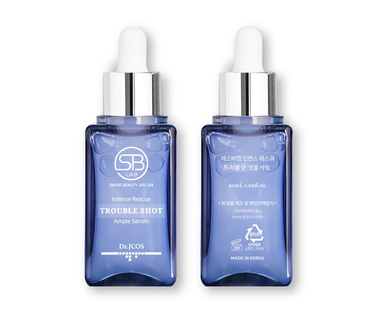 SBLAB INTENSE RESCUE TROUBLE SHOT AMPLE SERUM