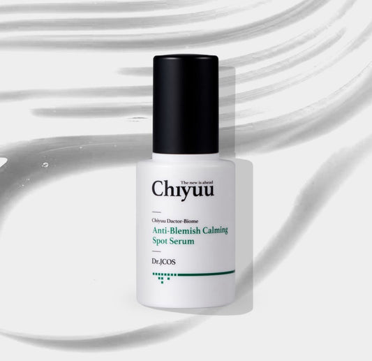 CHIYUU DACTOR-BIOME Anti-Blemish Calming Spot Serum