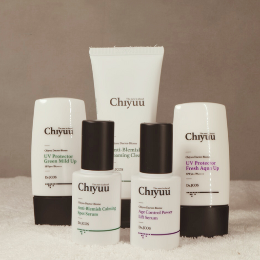 冬の乾燥肌を守るCHIYUU肌管理ケア