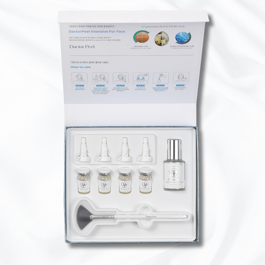 DactorPeel Intensive Exosome Ampoule  セット内容