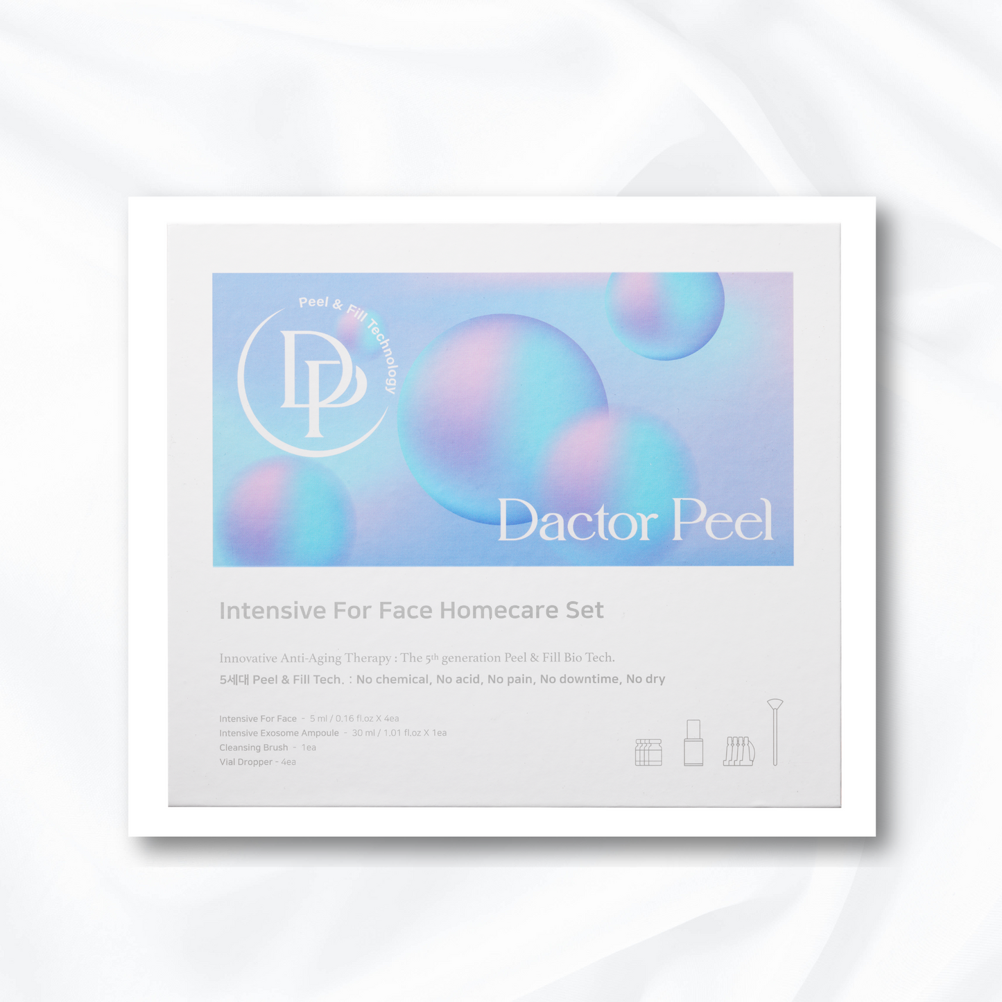 [導入店価格]DactorPeel Intensive Exosome Ampoule Set