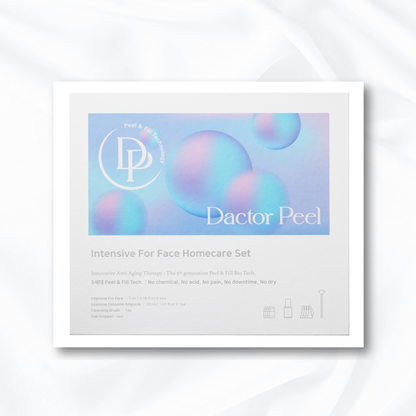 [導入店価格]DactorPeel Intensive Exosome Ampoule Set