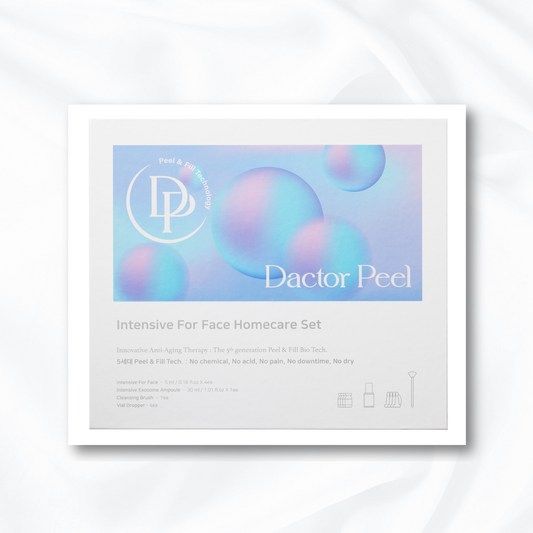 [導入店価格]DactorPeel Intensive Exosome Ampoule Set