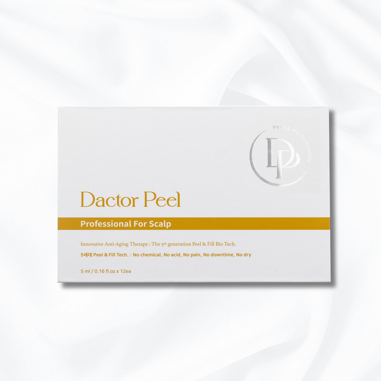 [導入店価格]DactorPeel Professional For Scalp（サロン専売・ピーリング美容液）