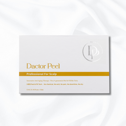 [導入店価格]DactorPeel Professional For Scalp（サロン専売・ピーリング美容液）