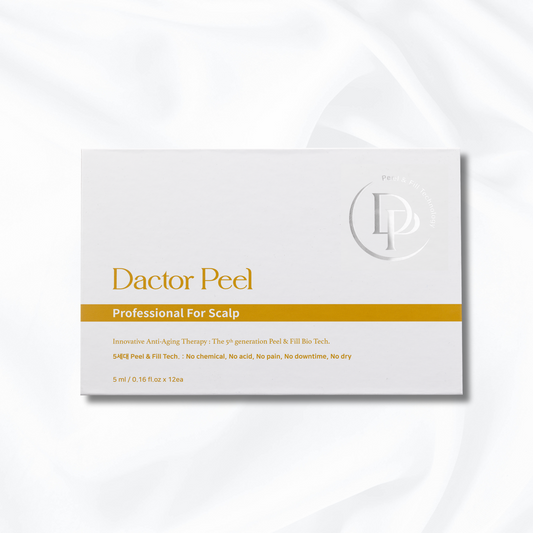 [導入店価格]DactorPeel Professional For Scalp（サロン専売・ピーリング美容液）