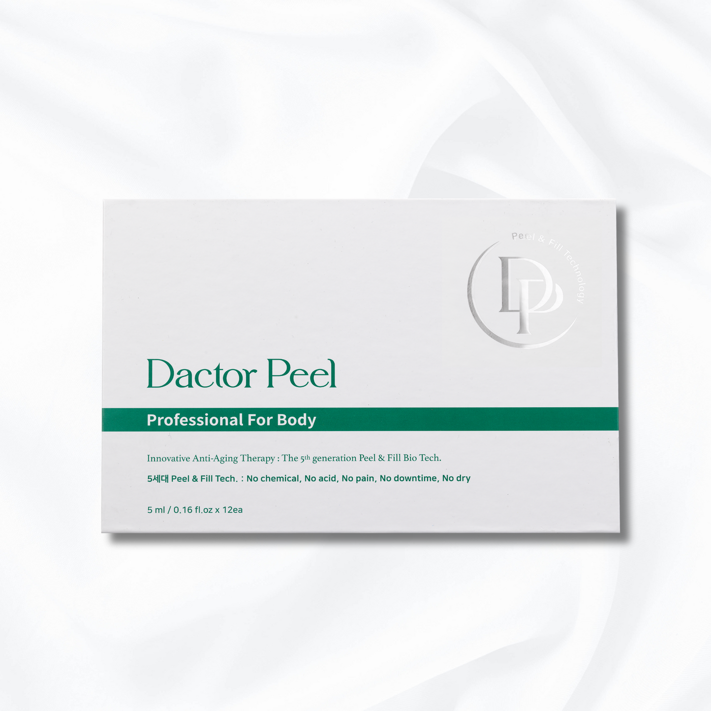 [導入店価格]DactorPeel Professional For Body（サロン専売・ピーリング美容液）
