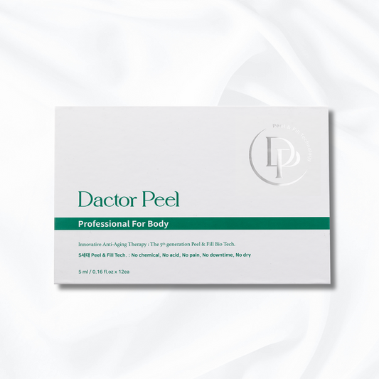 [導入店価格]DactorPeel Professional For Body（サロン専売・ピーリング美容液）