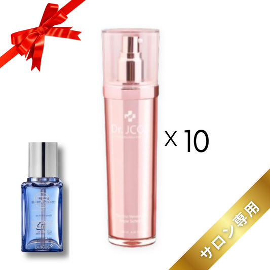 【8/14まで】VELVET GLOW AMPLE SOFTENER 10個 + 1プレゼント