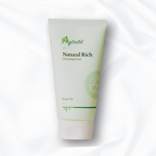 PHYTOILD NATURAL RICH CLEANSING FOAM　洗顔フォーム