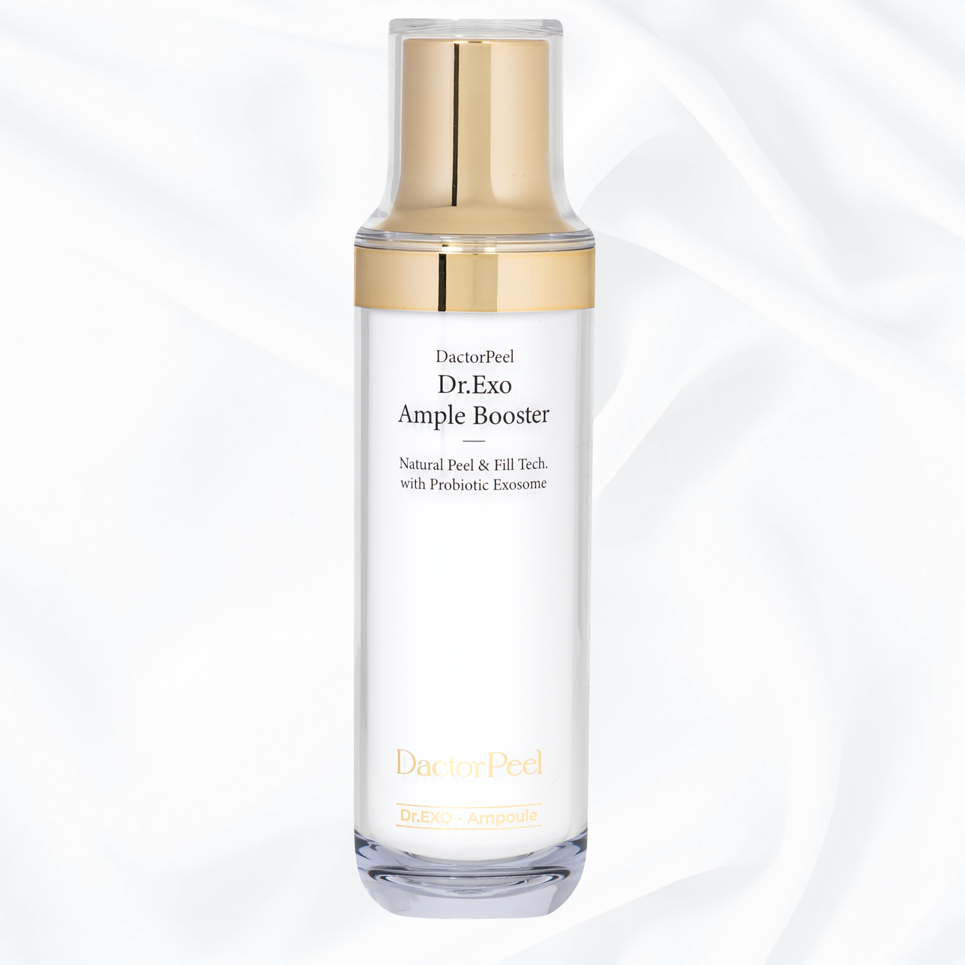DoctorPeel Dr.Exo Ample Booster 美容液、クリーム NEW]Dr.Exo Ample Booster(Natural Peel & Fill Tech with Probiotic