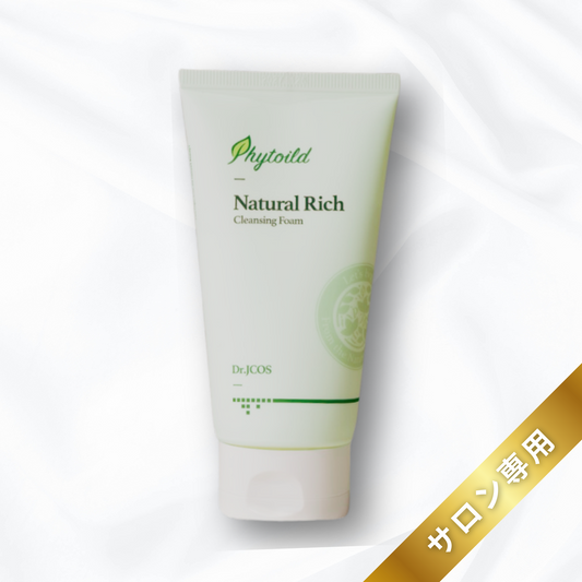 [導入店価格]PHYTOILD NATURAL RICH CLEANSING FOAM