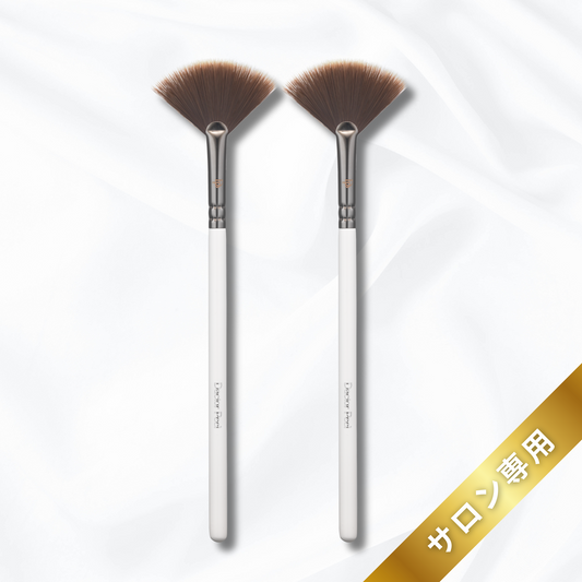 [導入店価格]DactorPeel 洗顔用フェイシャルブラシ（扇形）1本
