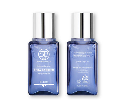 [導入店価格]SBLAB INTENSE RESCUE CERA BARRIER AMPLE SERUM