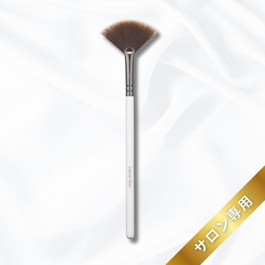 [導入店価格]DactorPeel 洗顔用フェイシャルブラシ（扇形）1本