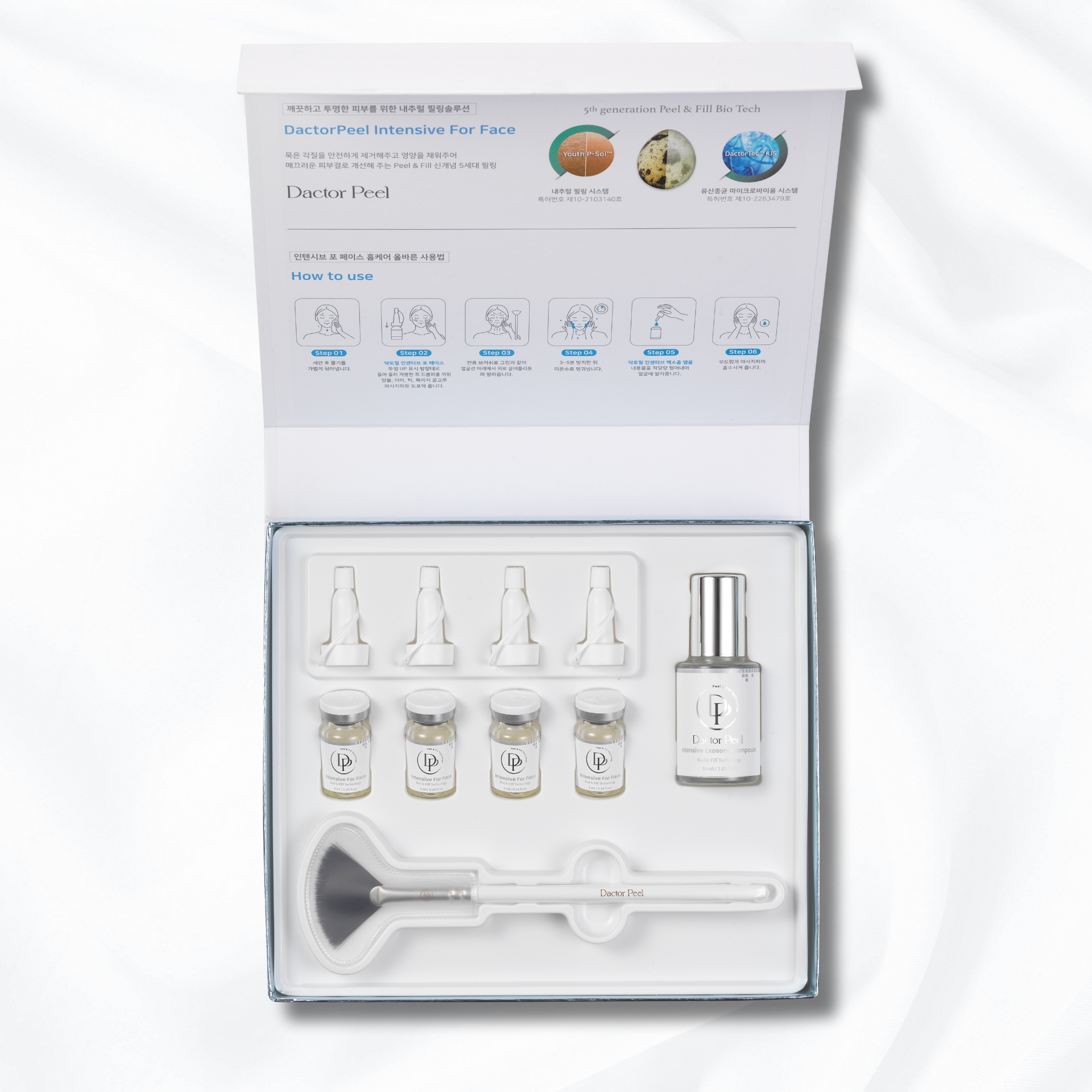 ATO Intensive Ampoule 14本セット DactorPeel Intensive Homecare Set｜ダクトピール 毛穴ケア・美白