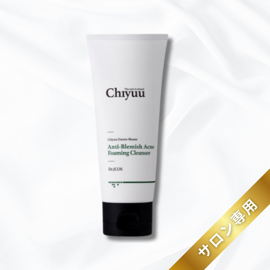 [導入店価格]CHIYUU Anti-Blemish ACNE Foaming Cleanser