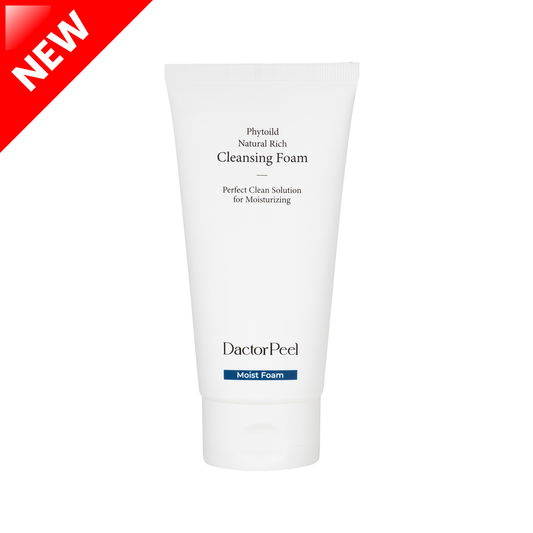 PHYTOILD NATURAL RICH CLEANSING FOAM（洗顔）